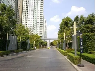 ห้องชุด ลุมพินีพาร์ค รัตนาธิเบศร์ [ชั้น 28 อาคาร D] รูปที่ 2