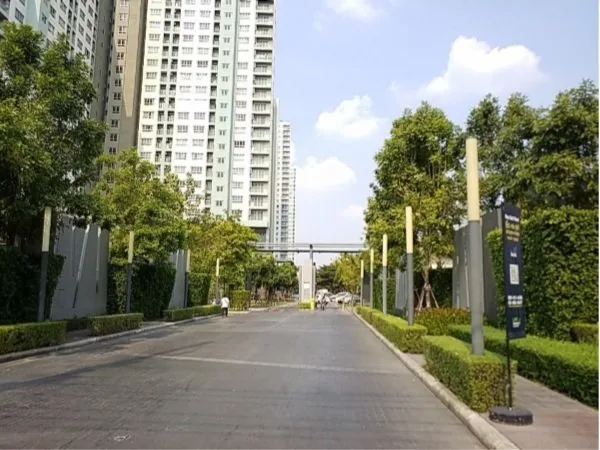 ห้องชุด ลุมพินีพาร์ค รัตนาธิเบศร์ [ชั้น 28 อาคาร D]