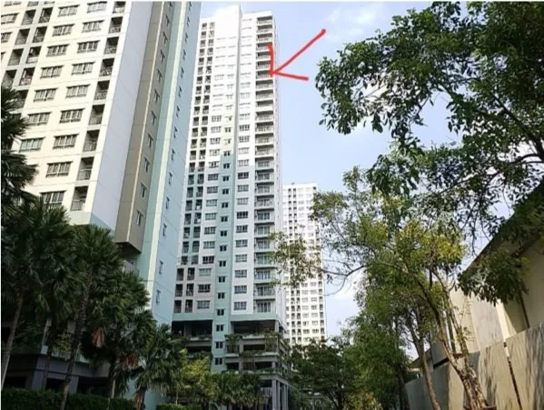 ห้องชุด ลุมพินีพาร์ค รัตนาธิเบศร์ [ชั้น 28 อาคาร D]