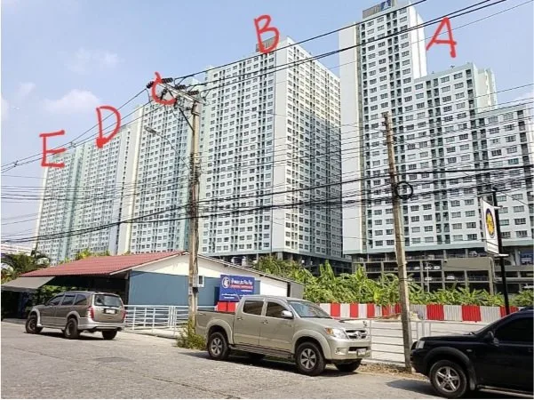 ห้องชุด ลุมพินีพาร์ค รัตนาธิเบศร์ [ชั้น 28 อาคาร D]