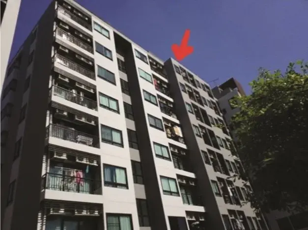 ห้องชุด พอส สุขุมวิท 103 [ชั้น 8 อาคาร B]