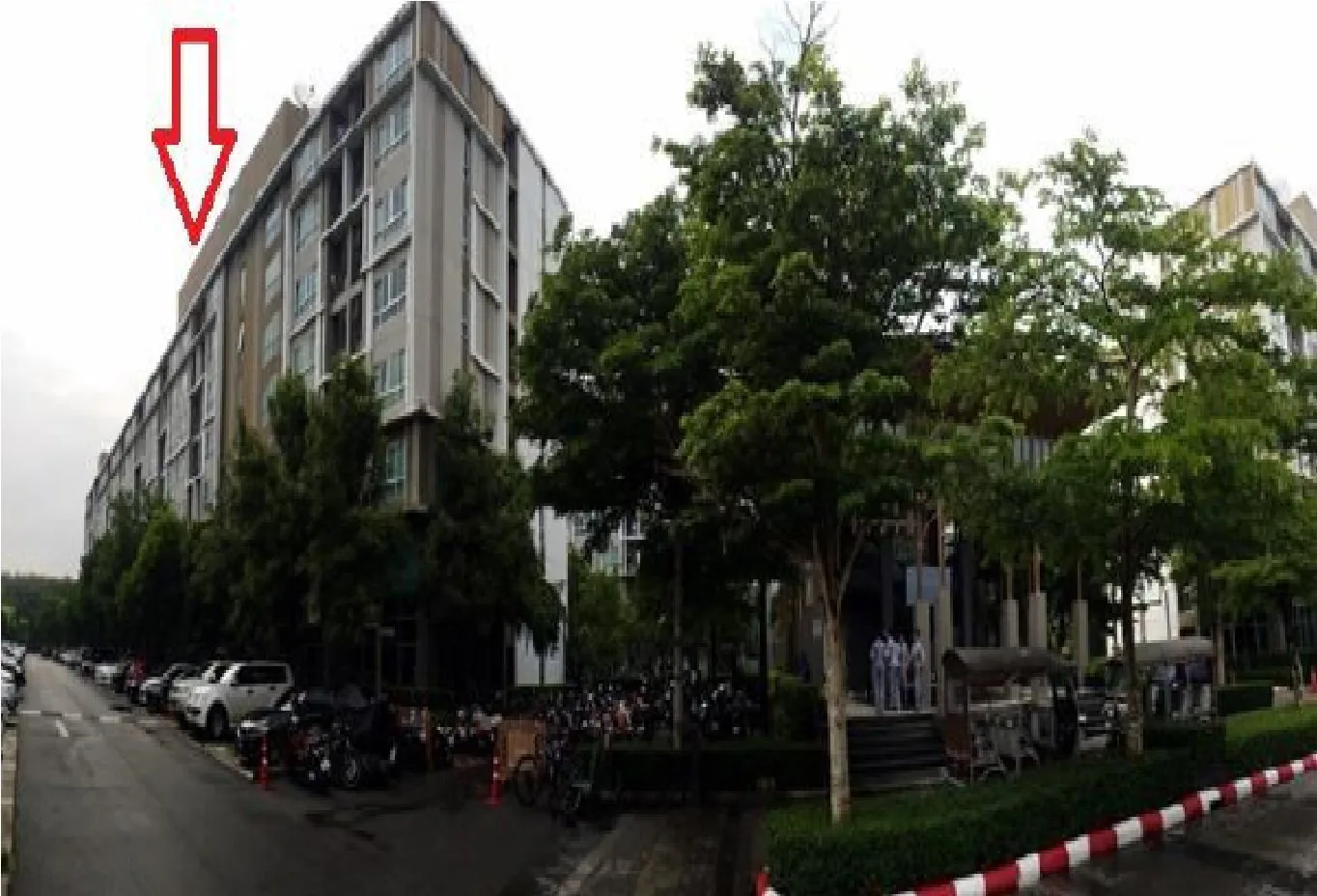 ห้องชุด ดี คอนโด กาญจนวนิช [ชั้น 5 อาคาร D]