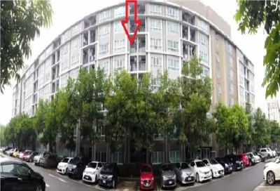 ห้องชุด ดี คอนโด กาญจนวนิช [ชั้น 5 อาคาร D] รูปที่ 2