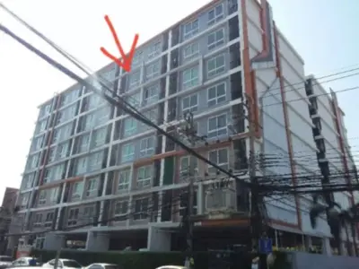 ห้องชุด บัดเจท คอนโด [ชั้น 5] รูปที่ 1