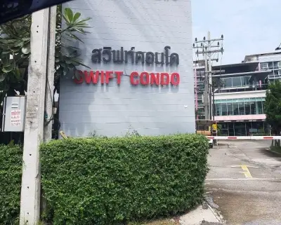 ห้องชุด สวิฟท์ คอนโด [ชั้น 6 อาคาร C] รูปที่ 1