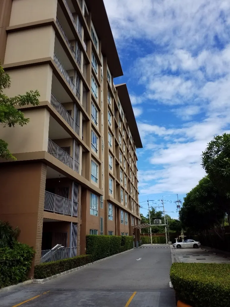 ห้องชุด บ้านทิวลม ชะอำ [ชั้น 8 อาคาร B]