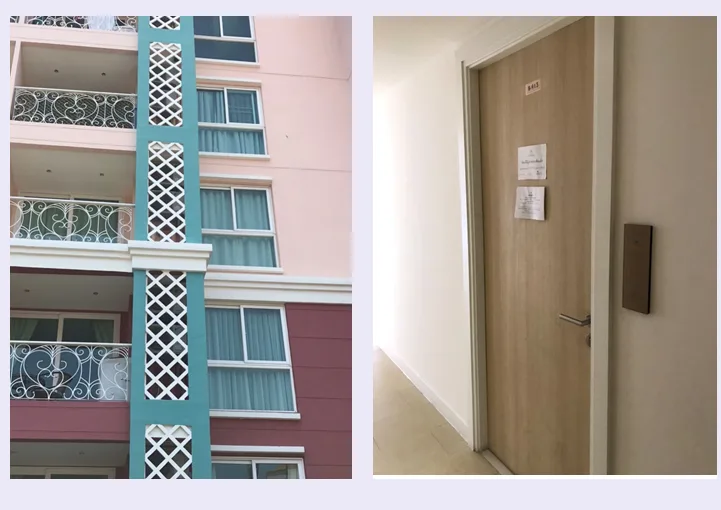 ห้องชุด แกรนด์ คาริบเบียน คอนโดรีสอร์ท [ชั้น 4 อาคาร 4]