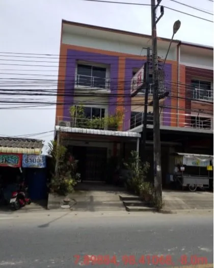 อาคารพาณิชย์ เมืองภูเก็ต