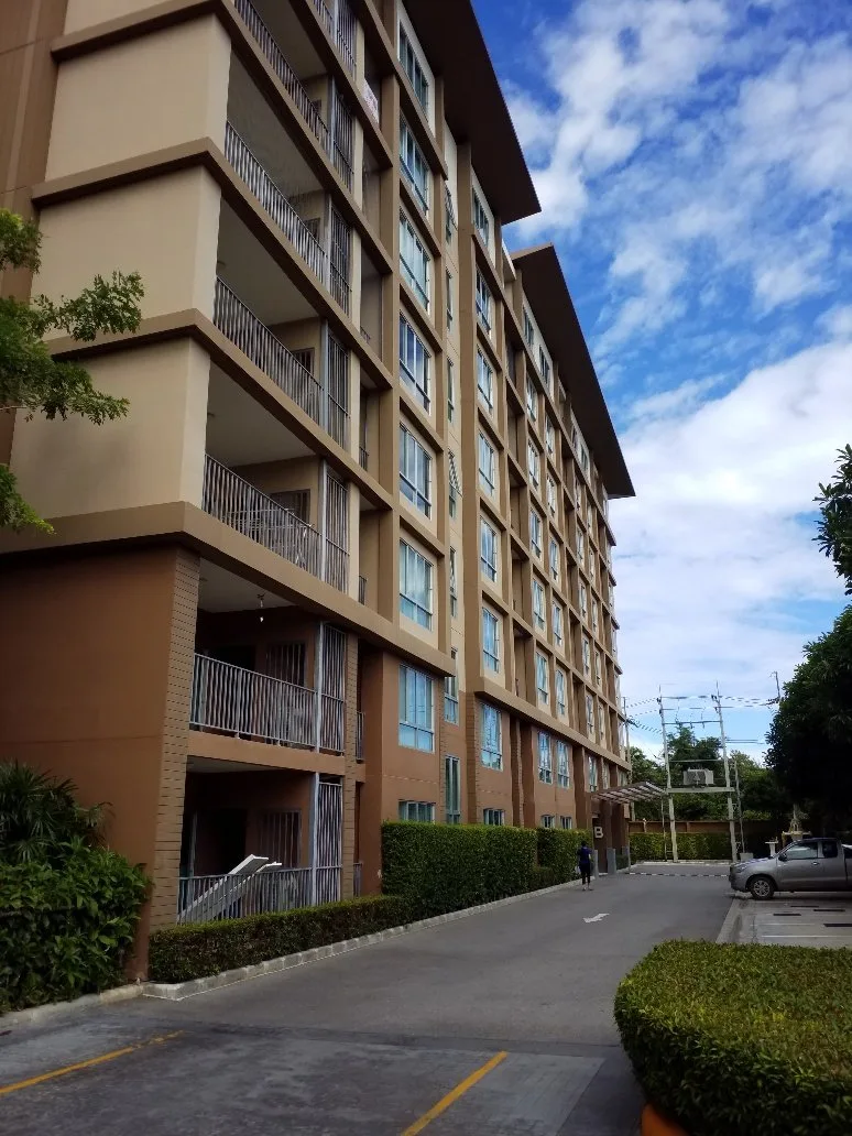 ห้องชุด บ้านทิวลม ชะอำ [ชั้น 8 อาคาร B]