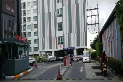 ห้องชุด เดอะนิช ไอดี พระราม 2  [เฟส 1 ชั้น 8 อาคาร B] รูปที่ 1