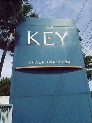 ห้องชุด เดอะคีย์ แจ้งวัฒนะ [ชั้น 9 อาคาร B]