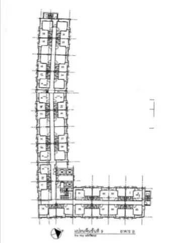 ห้องชุด เดอะคีย์ แจ้งวัฒนะ [ชั้น 9 อาคาร B]