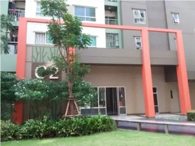 ห้องชุด ลุมพินีพาร์ค นวมินทร์-ศรีบูรพา [ชั้น 11 อาคาร C1] รูปที่ 2