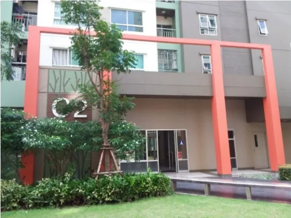 ห้องชุด ลุมพินีพาร์ค นวมินทร์-ศรีบูรพา [ชั้น 11 อาคาร C1]