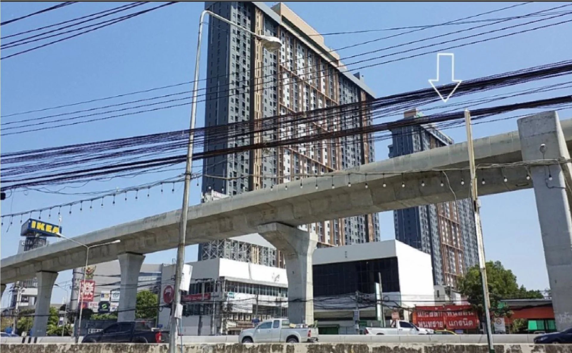 ห้องชุด พลัม คอนโด เซ็นทรัลสเตชั่น [เฟส 2 ชั้น 27 อาคาร B]