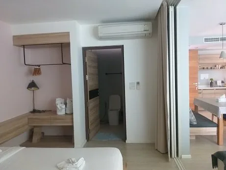 ห้องชุด วันเวลา หัวหิน-เขาเต่า [ชั้น 2 อาคาร G]