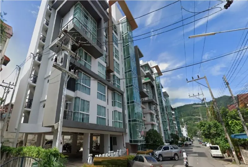 ห้องชุด ดิ แอททรีบิวท์ คอนโดมิเนียม 4 [ชั้น 6]