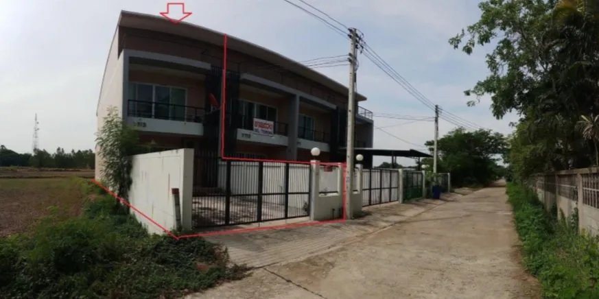 ทาวน์เฮ้าส์ เมืองสุรินทร์