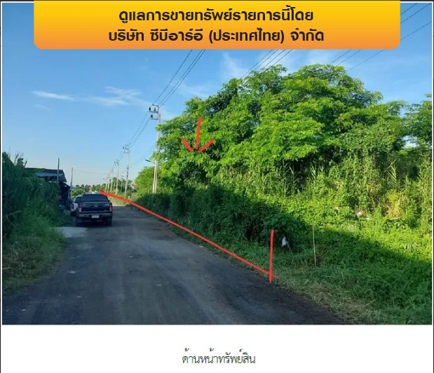 ที่ดินว่างเปล่า สายไหม-กรุงเทพฯ