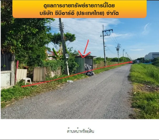 ที่ดินว่างเปล่า สายไหม-กรุงเทพฯ