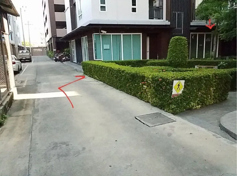 ห้องชุด เจ ดับบลิว คอนโด แอด ดอนเมือง [ชั้น 1 อาคาร A]