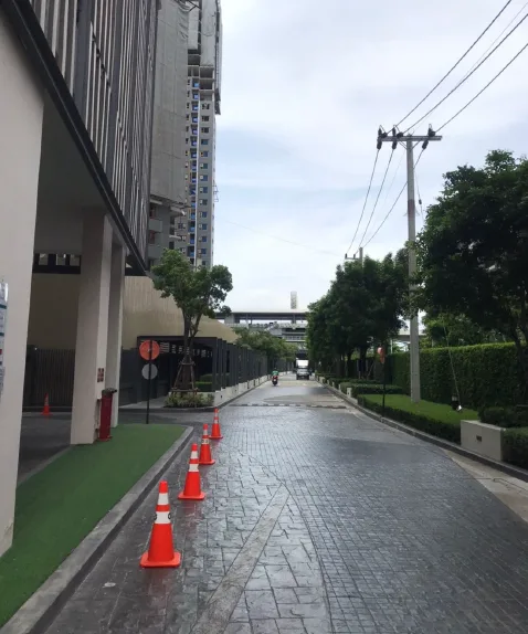 ห้องชุด แอสปาย เอราวัณ ทาวเวอร์ บี [ชั้น 22 อาคาร B]