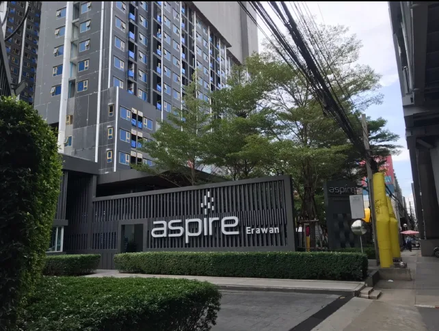ห้องชุด แอสปาย เอราวัณ ทาวเวอร์ บี [ชั้น 22 อาคาร B]