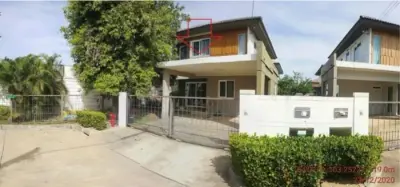 บ้านเดี่ยว เมืองมหาสารคาม รูปที่ 3