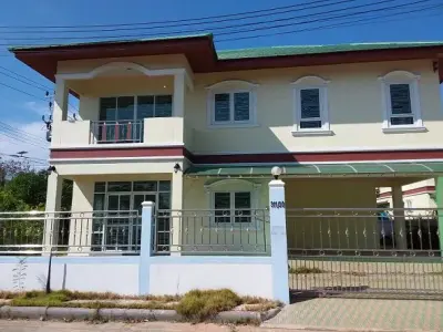 บ้านเดี่ยว บ้านศิริทรัพย์ 4 บ้านแพ้ว-สมุทรสาคร รูปที่ 1