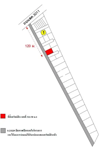 บ้านเดี่ยว บ้านศิริทรัพย์ 4 บ้านแพ้ว-สมุทรสาคร รูปที่ 2