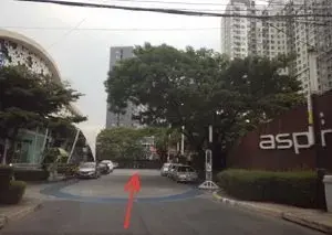 ห้องชุด แอสปาย สาทร-ตากสิน [คอปเปอร์โซน ชั้น 21] รูปที่ 4