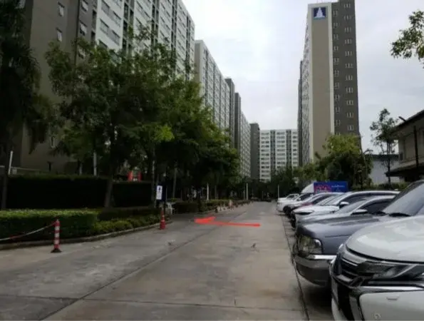 ห้องชุด ลุมพินีพาร์ค นวมินทร์-ศรีบูรพา [ชั้น 13 อาคารเลข A2]