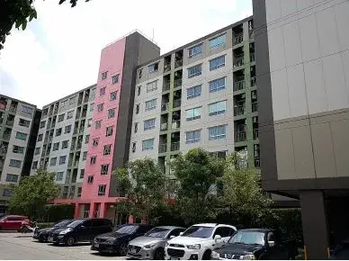ห้องชุด ลุมพินีวิลล์ ราชพฤกษ์-บางแวก [ชั้น 2 อาคาร E] รูปที่ 1