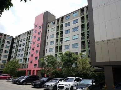ห้องชุด ลุมพินีวิลล์ ราชพฤกษ์-บางแวก [ชั้น 2 อาคาร E]