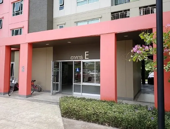 ห้องชุด ลุมพินีวิลล์ ราชพฤกษ์-บางแวก [ชั้น 2 อาคาร E]