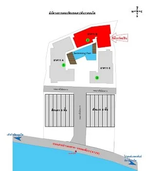 ห้องชุด เดอะพิกเซล เคป พันวา [ชั้น 4 อาคาร B]