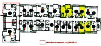 ห้องชุด กันยารัตน์ เลควิว คอนโด [ชั้น 11] รูปที่ 4