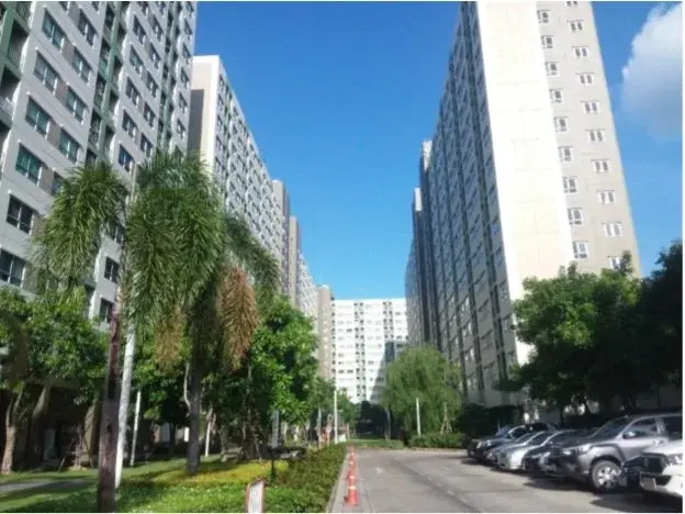 ห้องชุด ลุมพินีพาร์ค นวมินทร์-ศรีบูรพา [ชั้น 4 อาคาร B2]