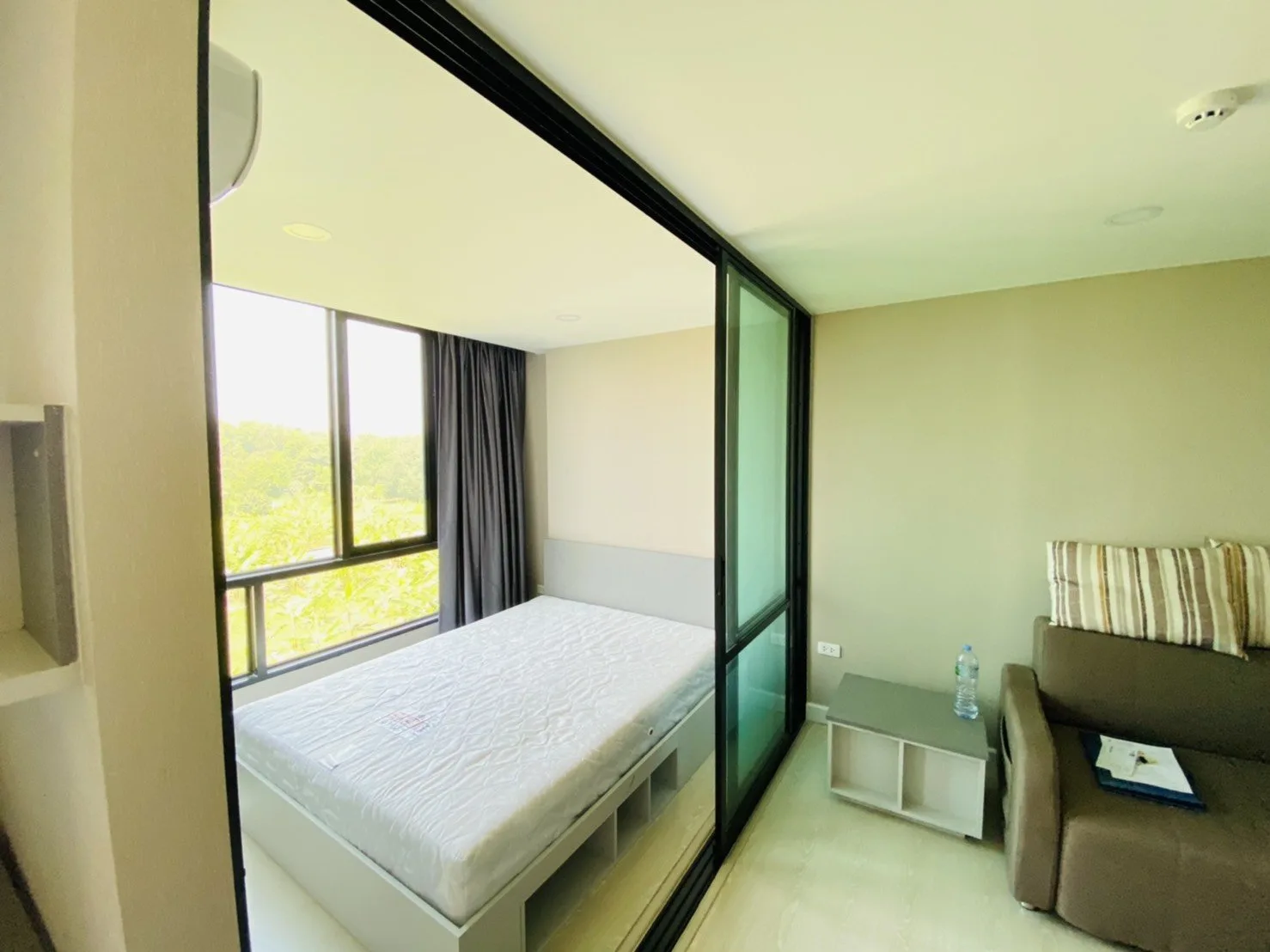 ห้องชุด เดอะคิวบ์ สเตชั่น รามอินทรา 109 [ชั้น 3 อาคาร B]