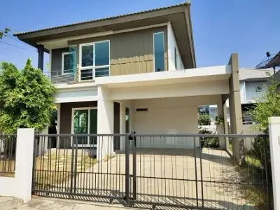 บ้านเดี่ยว พฤกษ์ลดา เพชรเกษม สาย4 กระทุ่มแบน-สมุทรสาคร รูปที่ 1