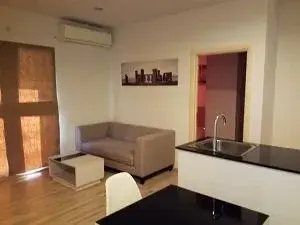 ห้องชุด เดอะเบส อัพทาวน์ ภูเก็ต [ชั้น 5 อาคาร C] - วิวเมือง-วิวภูเขา รูปที่ 1