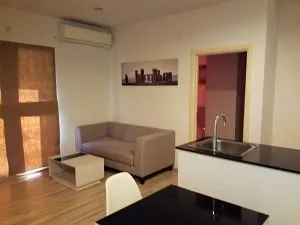 ห้องชุด เดอะเบส อัพทาวน์ ภูเก็ต [ชั้น 5 อาคาร C] - วิวเมือง-วิวภูเขา
