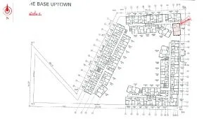 ห้องชุด เดอะเบส อัพทาวน์ ภูเก็ต [ชั้น 5 อาคาร C] - วิวเมือง-วิวภูเขา