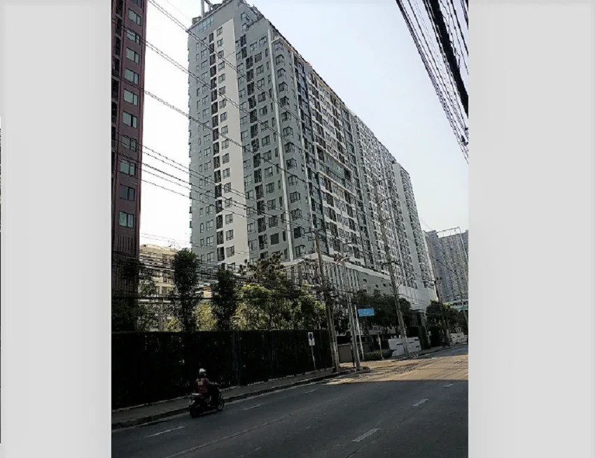 ห้องชุด ไนท์บริดจ์ คอนโดมิเนียม [ชั้น 12 อาคาร 1]
