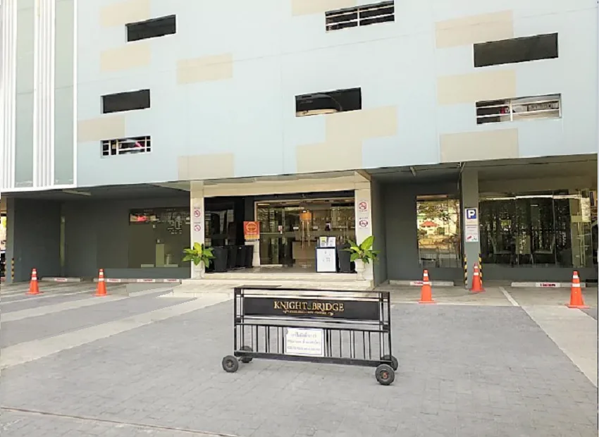ห้องชุด ไนท์บริดจ์ คอนโดมิเนียม [ชั้น 12 อาคาร 1]