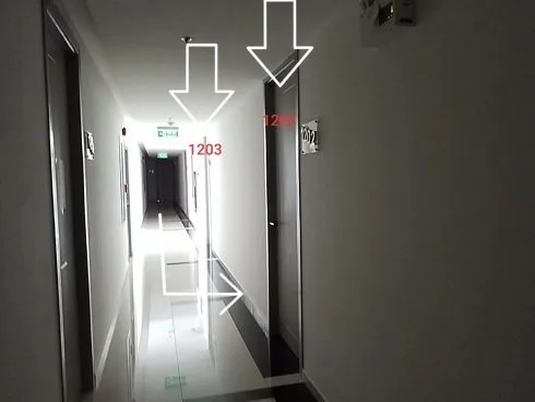 ห้องชุด เดอะวิชั่น เรสซิเด้นซ์ [ชั้น 12]