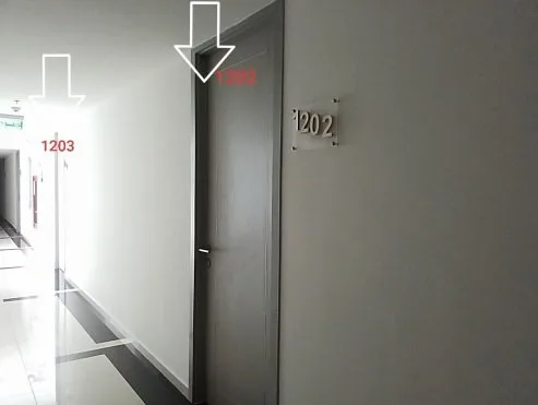 ห้องชุด เดอะวิชั่น เรสซิเด้นซ์ [ชั้น 12]