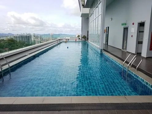 ห้องชุด เดอะวิชั่น เรสซิเด้นซ์ [ชั้น 12]