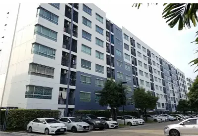 ห้องชุด ดี คอนโด รัตนาธิเบศร์ [ชั้น 7 อาคาร C] รูปที่ 2