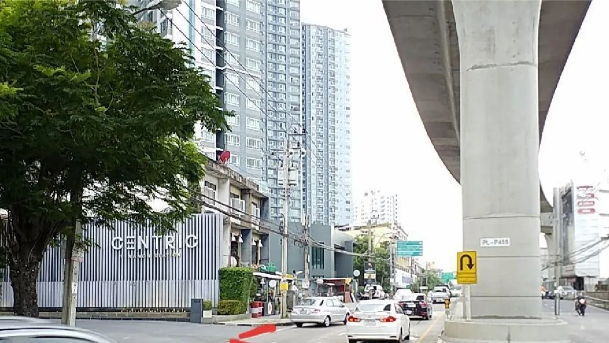 ห้องชุด เซ็นทริค สถานีติวานนท์ [ชั้น 6 อาคาร A]